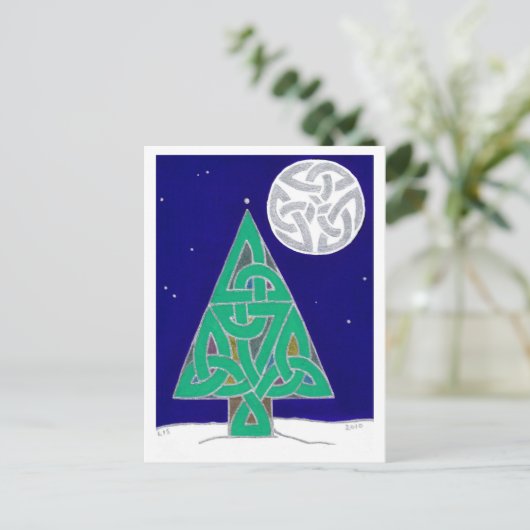 Winter Solstice 2010 briefkaart (Staand voorkant)