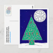 Winter Solstice 2010 briefkaart (Voorkant / Achterkant)