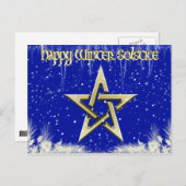 Winter Solstice 2 Briefkaart (Voorkant / Achterkant)