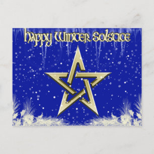 Winter Solstice 2 Briefkaart
