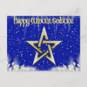 Winter Solstice 2 Briefkaart (Voorkant)