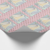 Winter Solstice 2 Cadeaupapier (Hoek)