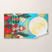 Winter Solstice Bad Handdoek (Handdoek)