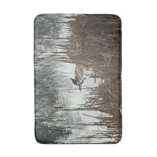 Winter Solstice Badmat (Voorkant Verticaal)