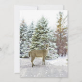 Winter Solstice - binnenuitnodiging Kaart (Achterkant)