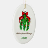 Winter Solstice Blessings Ornament (Rechts)