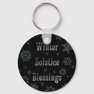 Winter Solstice Blessings Sleutelhanger