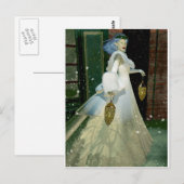 Winter Solstice Briefkaart (Voorkant / Achterkant)