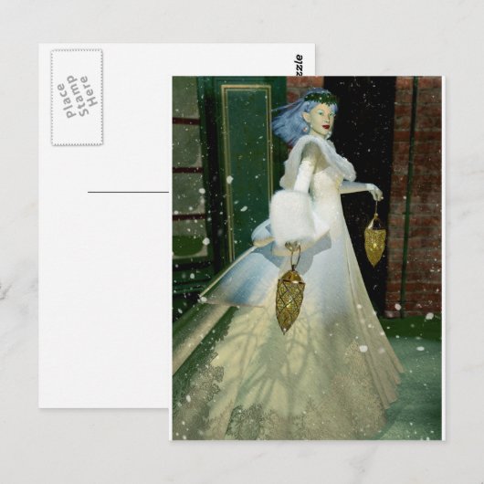 Winter Solstice Briefkaart (Voorkant / Achterkant)