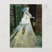 Winter Solstice Briefkaart (Voorkant)