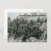 Winter Solstice Briefkaart (Voorkant / Achterkant)