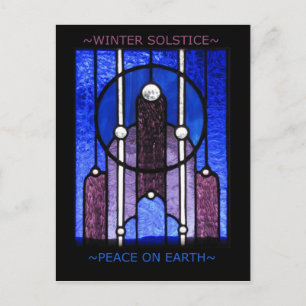 Winter Solstice Briefkaart