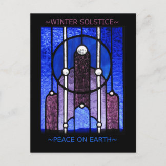 Winter Solstice Briefkaart
