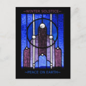 Winter Solstice Briefkaart (Voorkant)