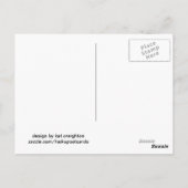 Winter Solstice Briefkaart (Achterkant)