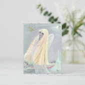 Winter Solstice Briefkaart (Staand voorkant)