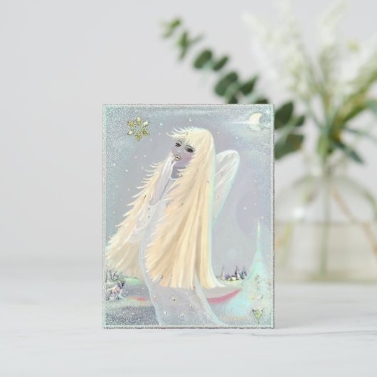 Winter Solstice Briefkaart (Staand voorkant)