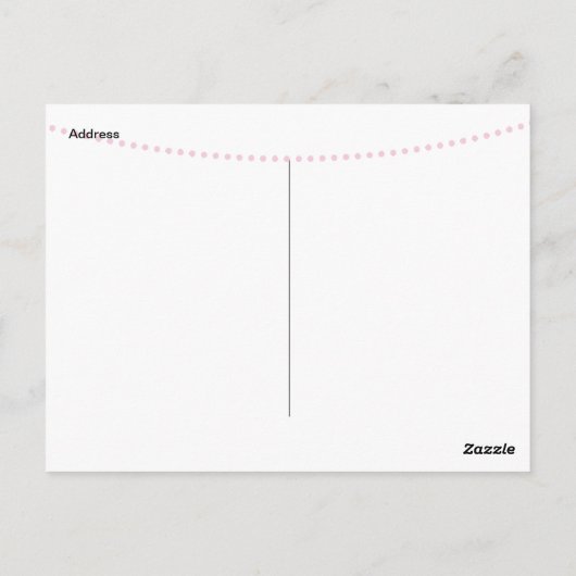 Winter Solstice Briefkaart (Achterkant)