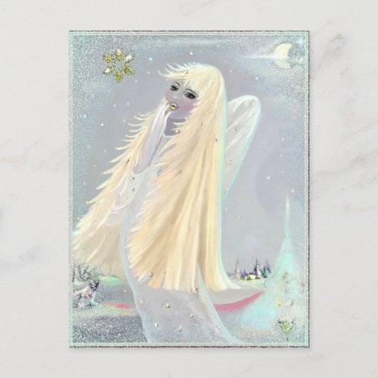 Winter Solstice Briefkaart (Voorkant)