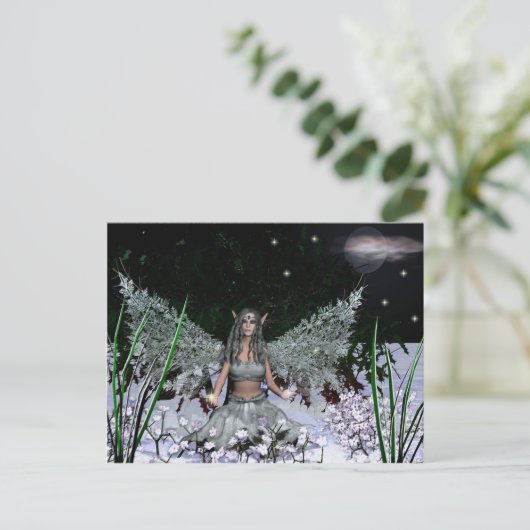 Winter Solstice Briefkaart (Staand voorkant)