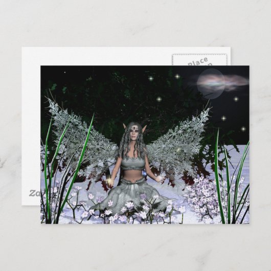 Winter Solstice Briefkaart (Voorkant / Achterkant)