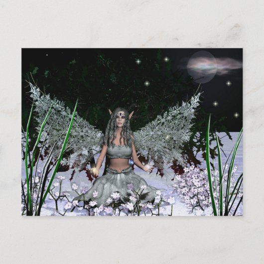 Winter Solstice Briefkaart (Voorkant)