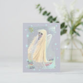 Winter Solstice BRIEFKAART (Staand voorkant)