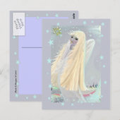 Winter Solstice BRIEFKAART (Voorkant / Achterkant)