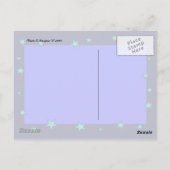 Winter Solstice BRIEFKAART (Achterkant)