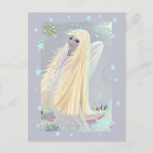 Winter Solstice BRIEFKAART (Voorkant)