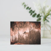 Winter Solstice Briefkaart (Staand voorkant)