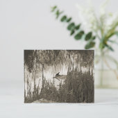 Winter Solstice Briefkaart (Staand voorkant)