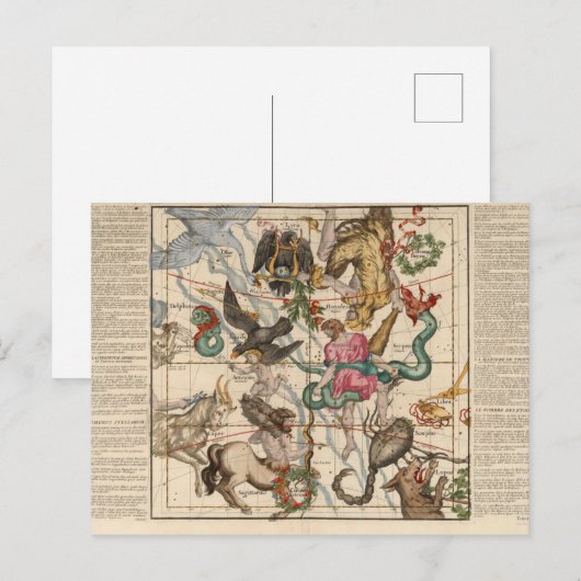 Winter Solstice Briefkaart (Voorkant / Achterkant)