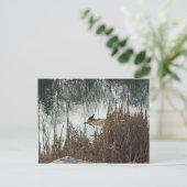 Winter Solstice Briefkaart (Staand voorkant)