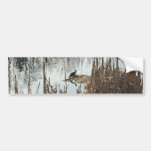Winter Solstice Bumpersticker (Voorkant)