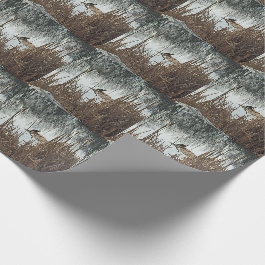 Winter Solstice Cadeaupapier (Hoek)