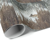 Winter Solstice Cadeaupapier (Rol Hoek)