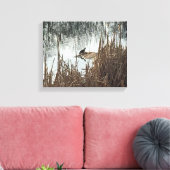 Winter Solstice Canvas Afdruk (Insitu (Woonkamer))