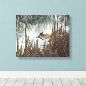 Winter Solstice Canvas Afdruk (Insitu (Houten vloer))