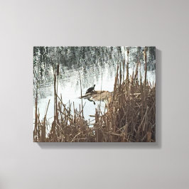 Winter Solstice Canvas Afdruk