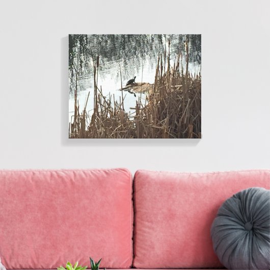 Winter Solstice Canvas Afdruk (Insitu (Woonkamer))