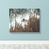 Winter Solstice Canvas Afdruk (Insitu (Houten vloer))