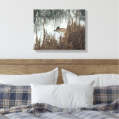 Winter Solstice Canvas Afdruk (Insitu (Slaapkamer))