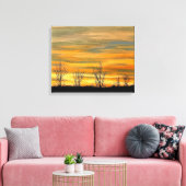 Winter Solstice Canvas Afdruk (Insitu (Woonkamer))