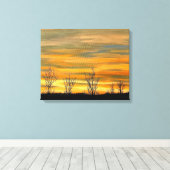 Winter Solstice Canvas Afdruk (Insitu (Houten vloer))