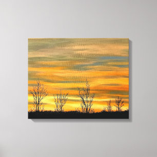 Winter Solstice Canvas Afdruk