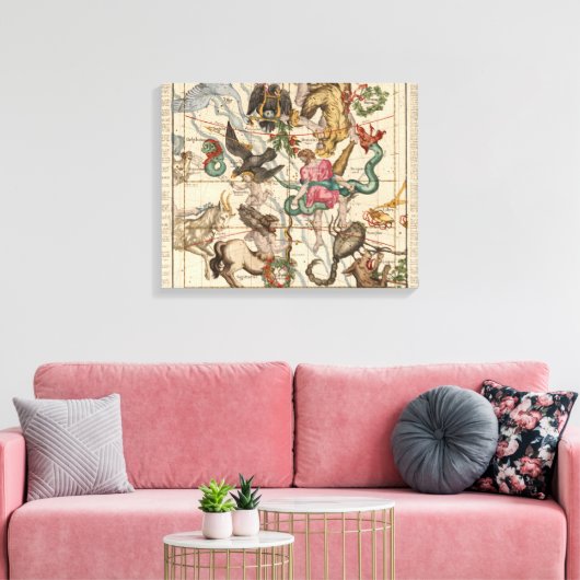 Winter Solstice Canvas Afdruk (Insitu (Woonkamer))