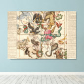 Winter Solstice Canvas Afdruk (Insitu (Houten vloer))