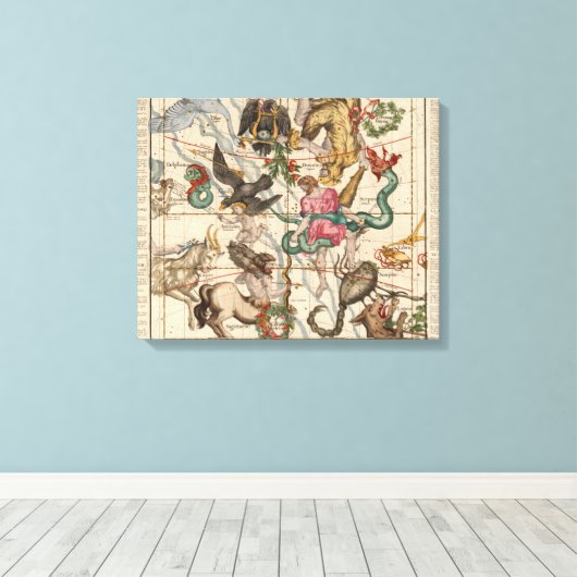 Winter Solstice Canvas Afdruk (Insitu (Houten vloer))