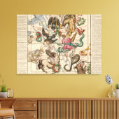 Winter Solstice Canvas Afdruk (Insitu (Woonkamer))